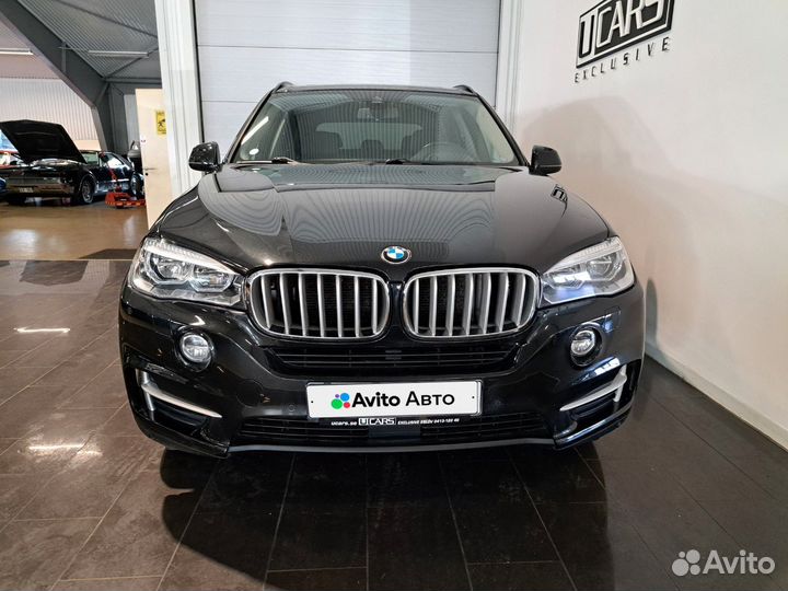 BMW X5 3.0 AT, 2017, 147 000 км