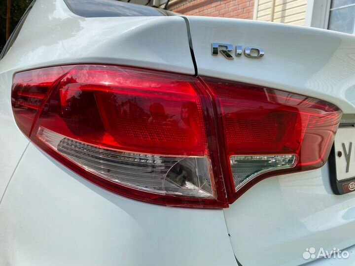 Фонарь LED задний левый KIA RIO 3