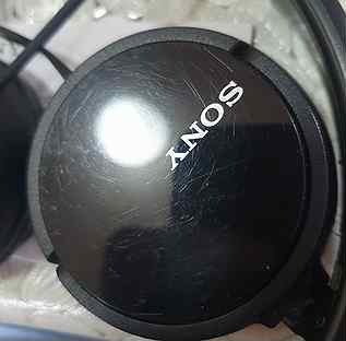 Sony MDR-ZX110 black оригинал отл сост