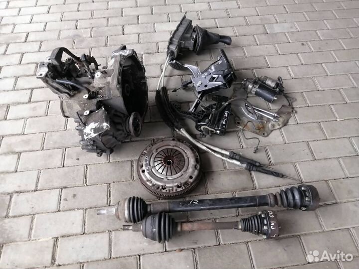 Свап АКПП на МКПП Гольф 4 1.6 1.8 2.0 октавия тур