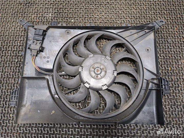 Вентилятор радиатора Volvo XC70, 2006