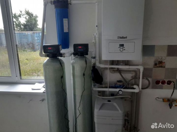 Фильтр.системы очистки воды для производства