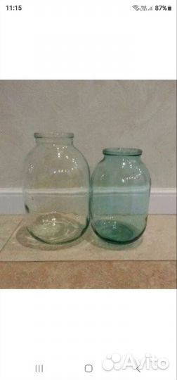Банка стеклянная