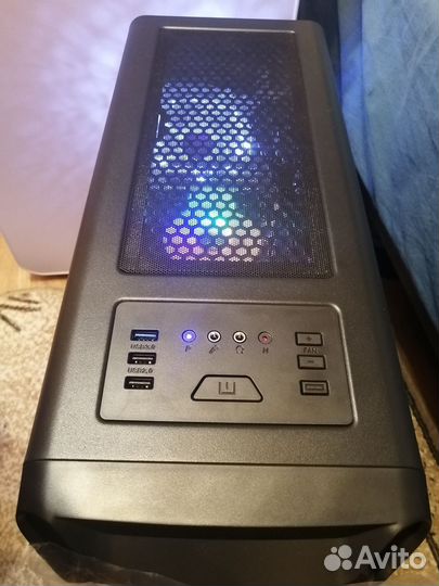 Ировой PC RTX3050 Intel core i3 16озу