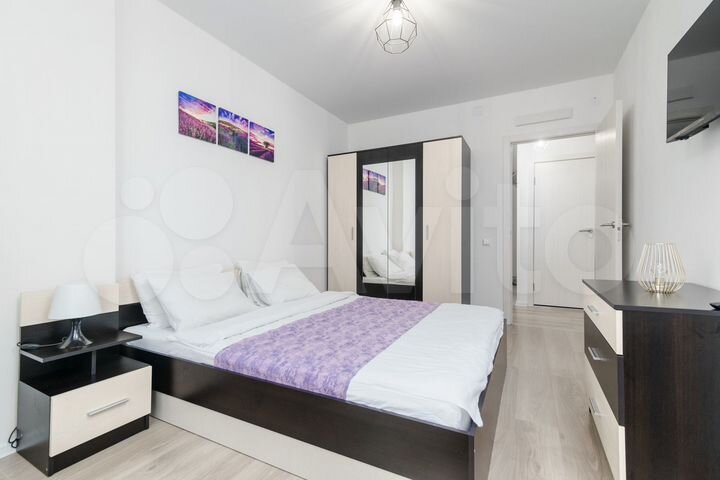 2-к. квартира, 50 м², 21/34 эт.