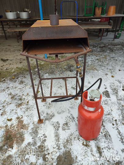 Печь для выпечки осетинских пирогов