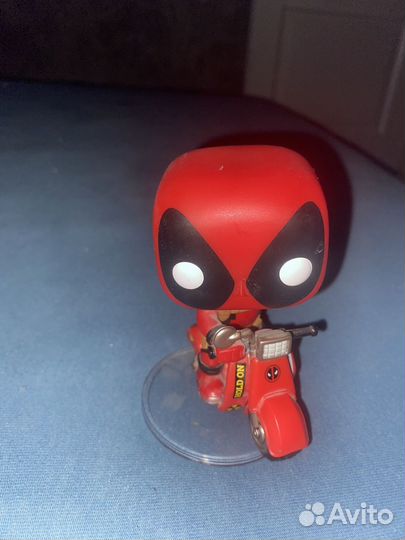 Фигурка аниме funko pop дедпул dead pool
