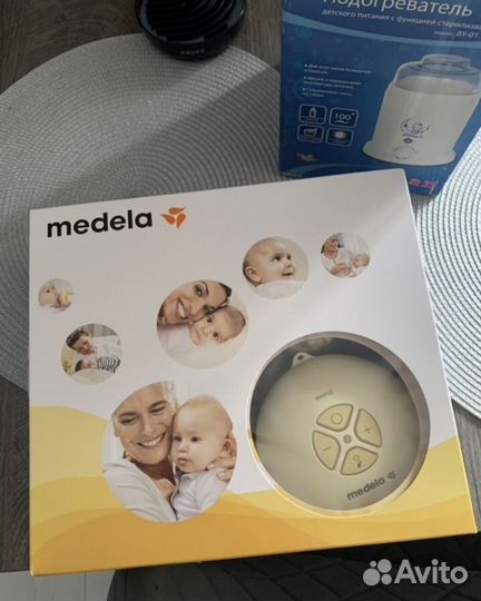 Молокоотсос электрический medela