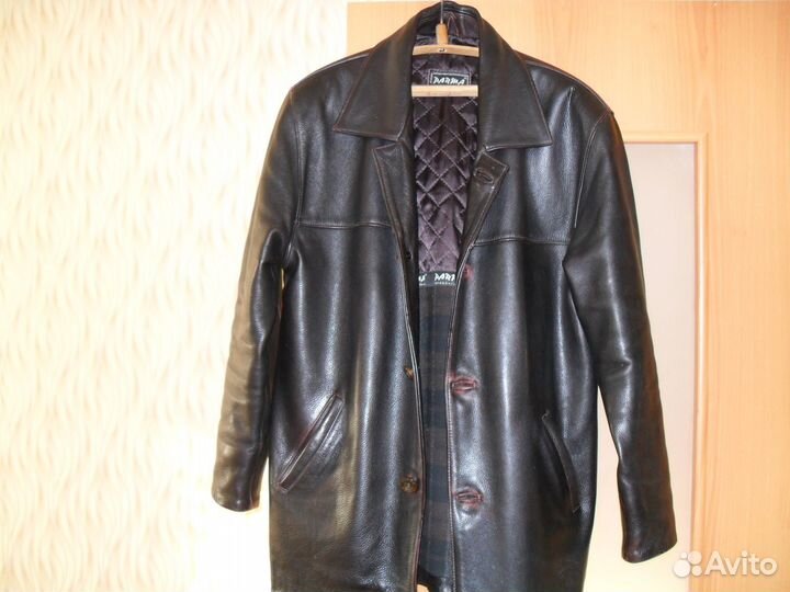 Куртка из натуральной кожи фирмы Dr Parma