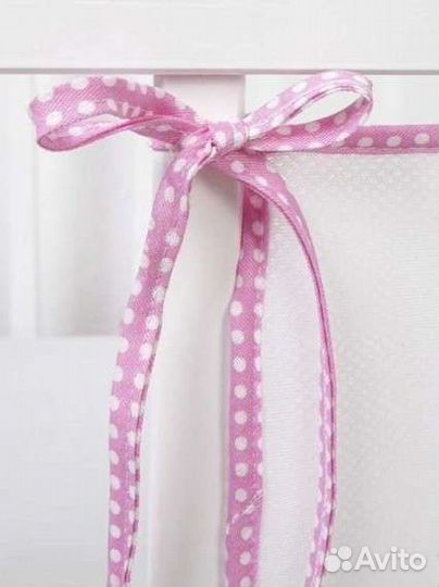 Бортики в кроватку