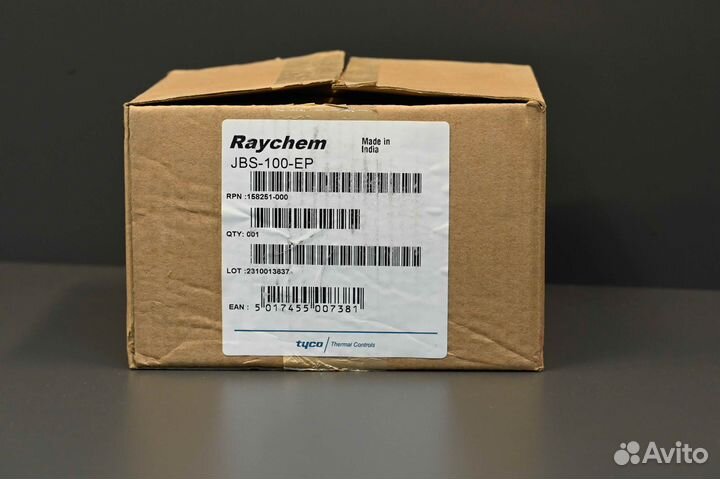 Raychem JBS-100-EP 158251-000 новое, 14 шт