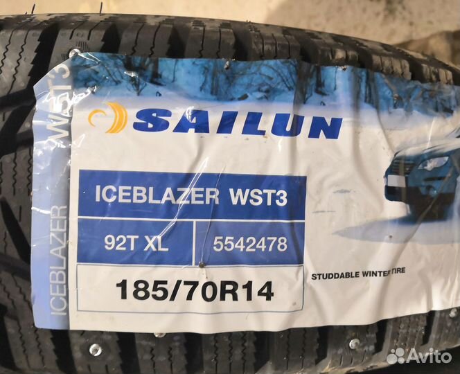 Sailun Ice Blazer WST3 185/70 R14 92T