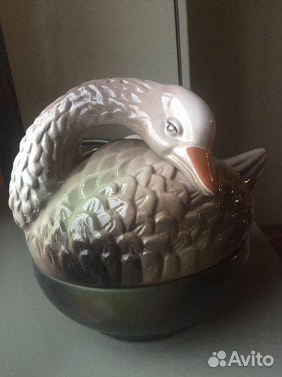 Гусятница керамика