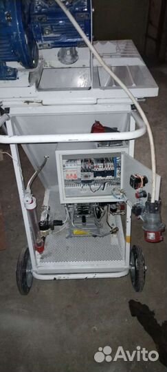 Штукатурная станция aelit 380