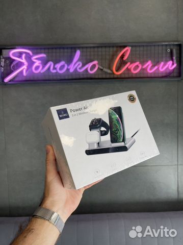 Док станция Wiwu 3in1 18 wt MF500