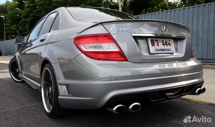 Mercedes C-class W204 Задние фонари