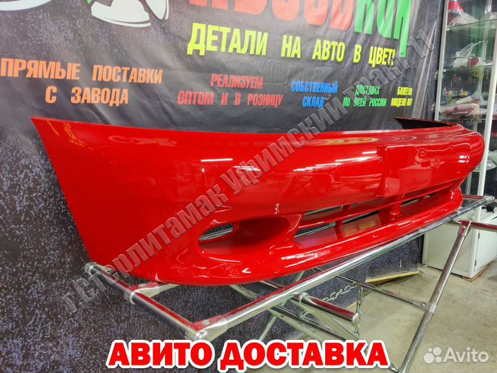 Бампер chevrolet lanos передний ланос все цвета