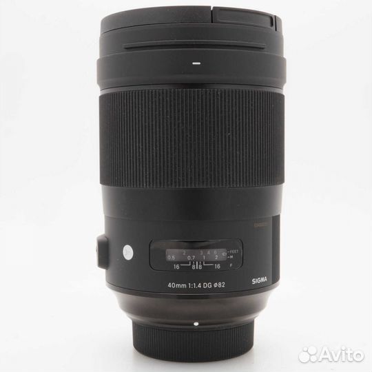 Sigma 40mm f/1.4 DG ART (Nikon F/AF)