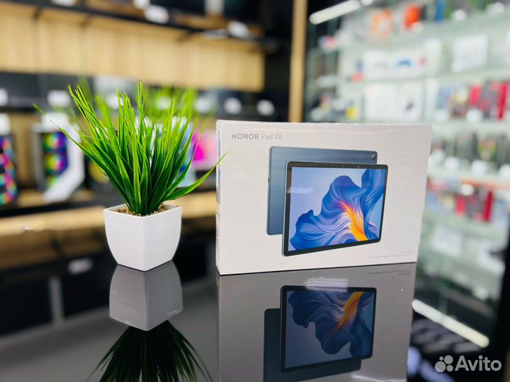 Планшет Honor Pad X8 Новый 4+64 10.1
