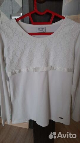 Блузка школьная на рост 152