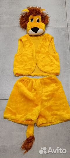 Костюм льва 98-104