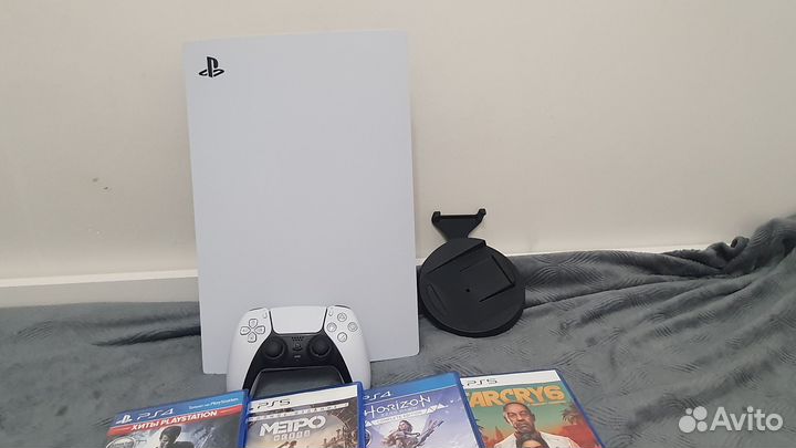 Sony playstation 5 ps5 с дисководом