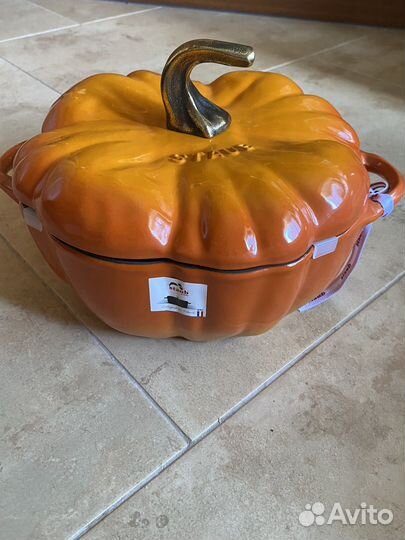 Жаровня чугунная Кокот тыква staub