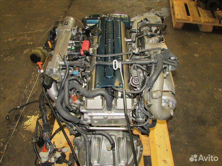 Двигатель в сборе 2JZ-GTE toyota aristo JZS161