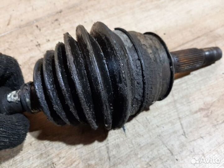 Привод (полуось ) передний левый Daewoo Nexia