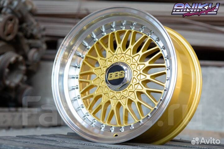 Диски R16 BBS RS 8J 4*114,3/4*100