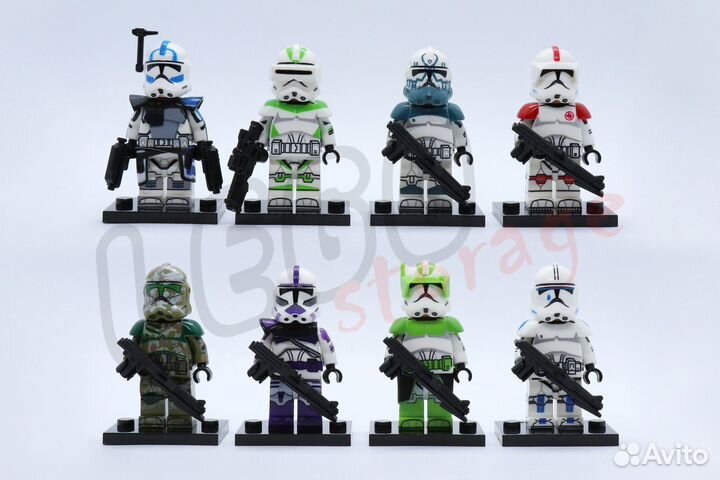 Lego Звездные войны Star Wars Эхо Комета Кувалда
