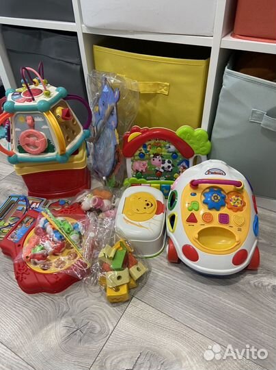 Развивающие Игрушки пакетом