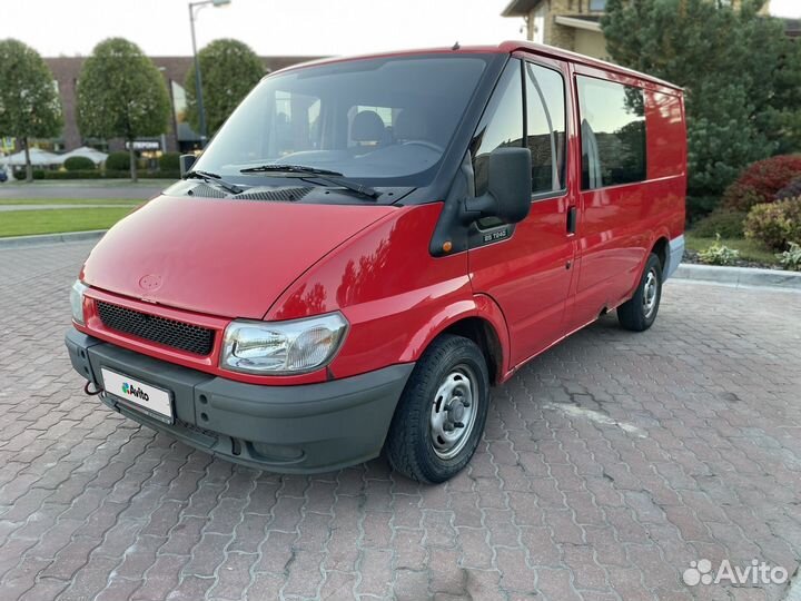 Ford Transit 2.0 МТ, 2005, 299 800 км