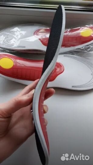 Стельки каркасные ортопедические