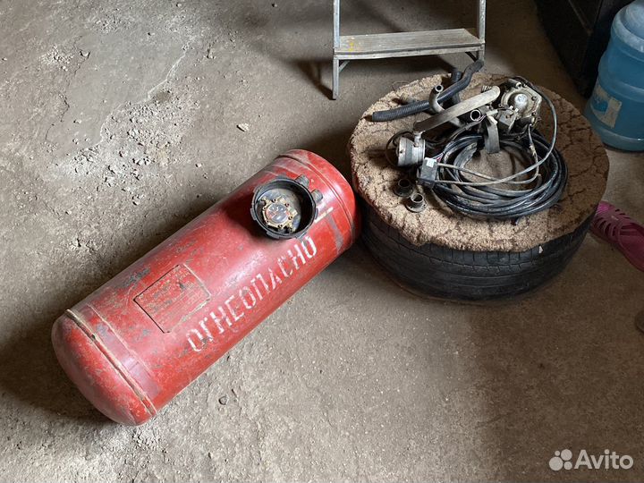 Газовое оборудование на авто бу