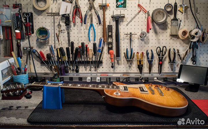 Гитарный мастер. Ремонт и реставрация гитар