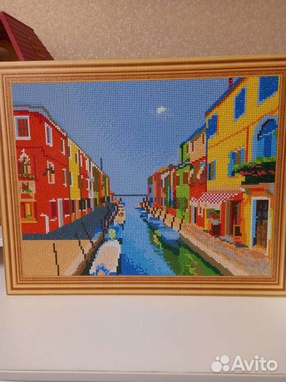 Картина из алмазной мозаики