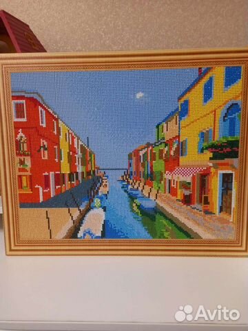 Картина из алмазной мозаики