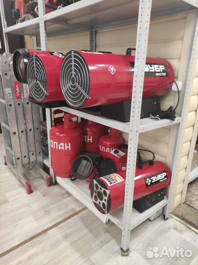 Прокат бензо-электроинструмента теплового оборудов