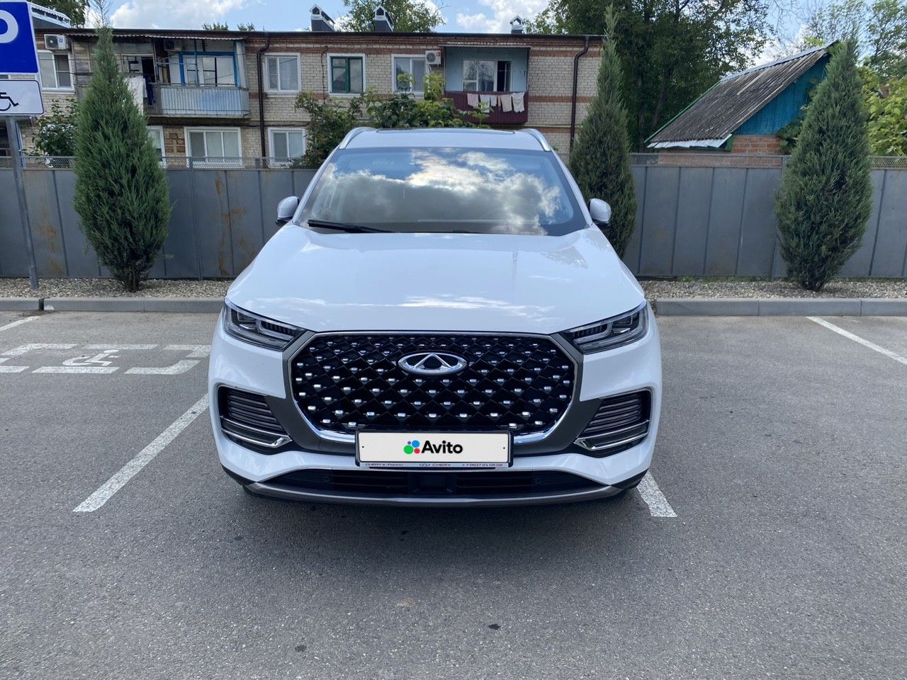 Chery Tiggo 8 Pro Max: фото владельца