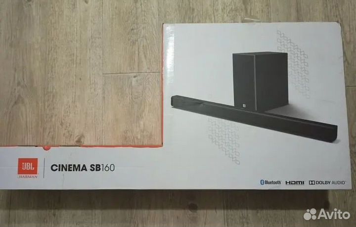 Jbl sinema bar 160