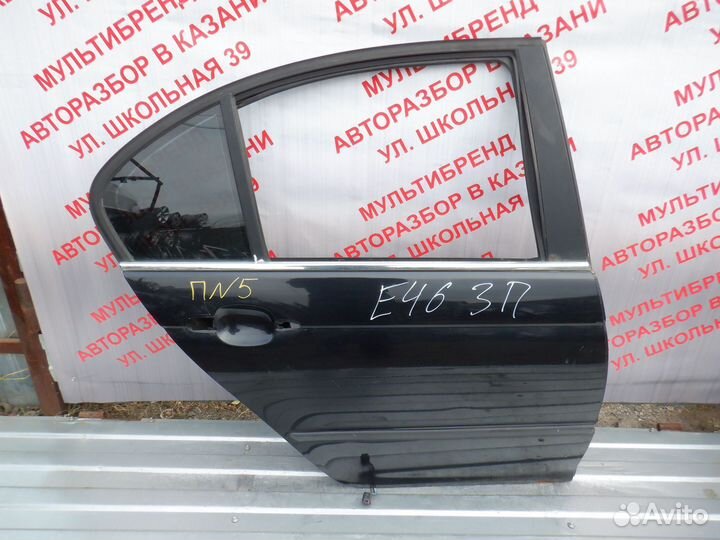 Дверь задняя правая BMW 3 series E46