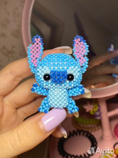 Амигуруми из бисера