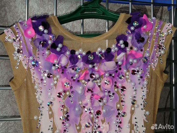 Купальник для художественной гимнастики