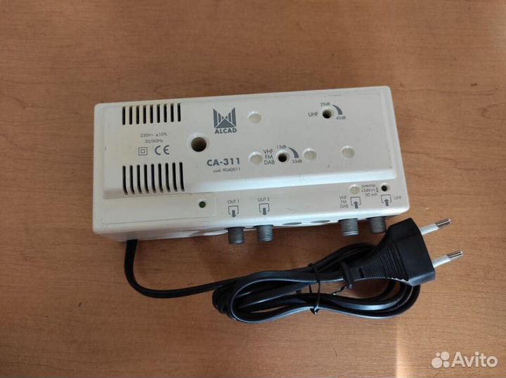 Широкодиапазонный усилитель са-311 cod 9040011