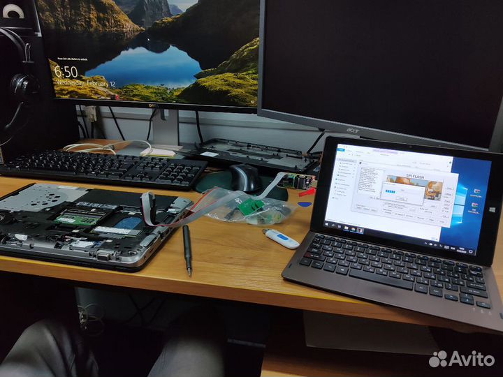 Прошивка и восстановление Bios