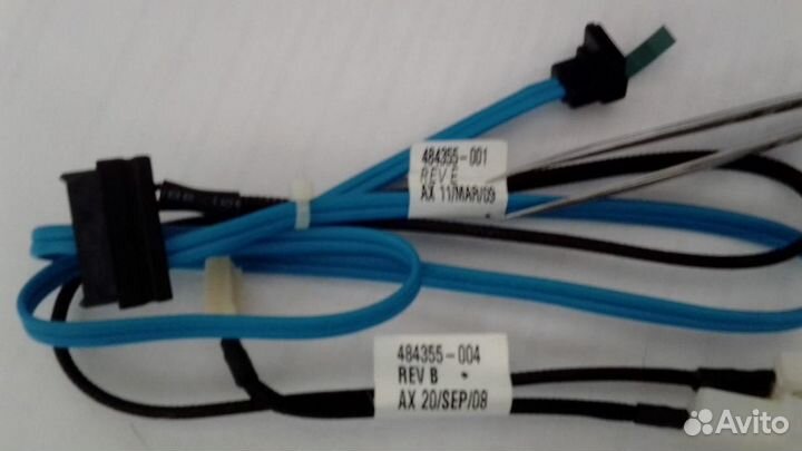 Кабель HP 484355-001 SATA Split Cable+484355-004