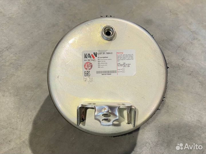 Пневмоподушка Вольво FH FM 6606NP01 с металлически