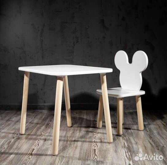 Детский стол и стул