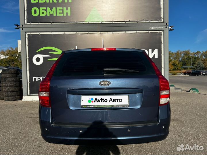 Kia Ceed 1.6 AT, 2010, 185 290 км